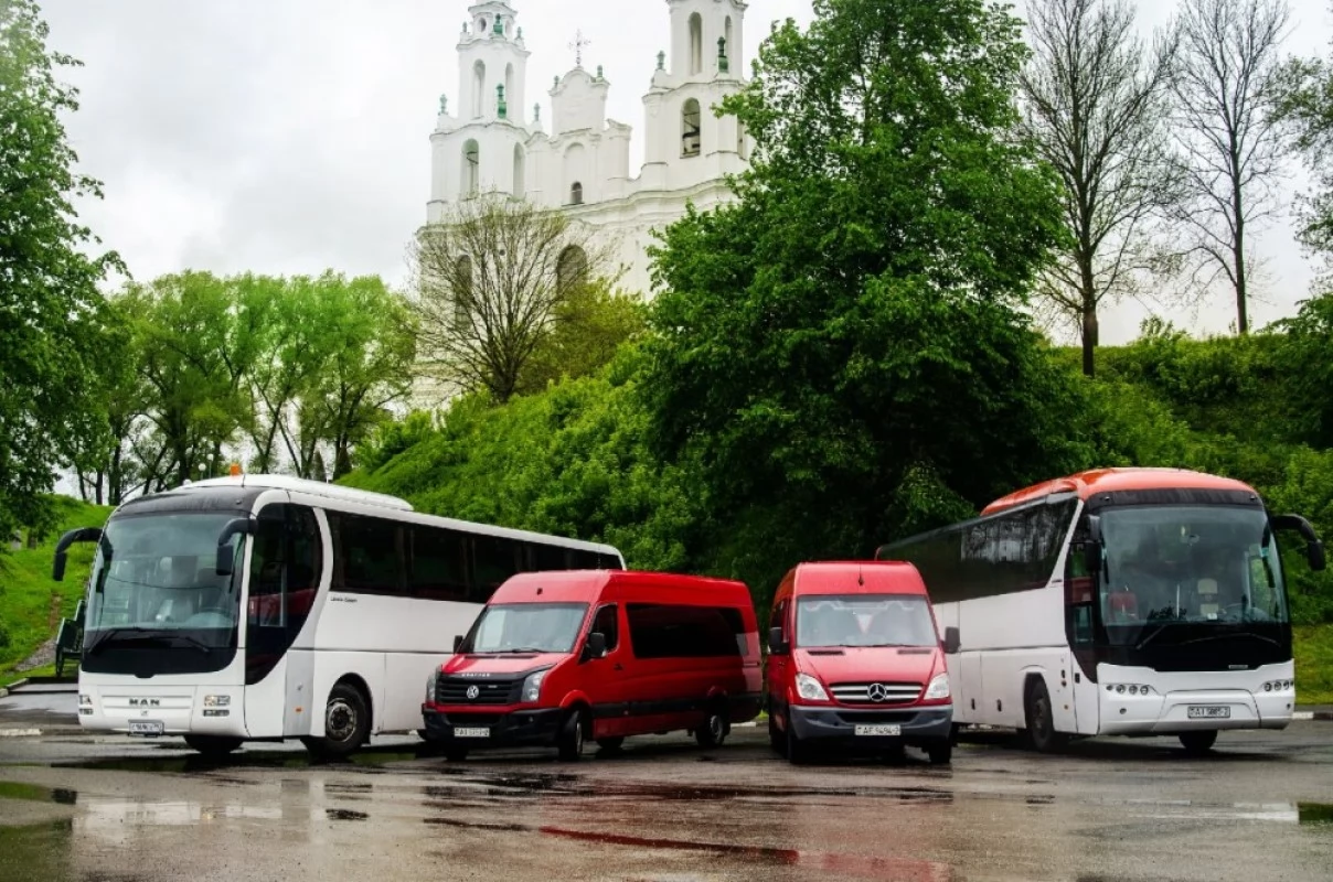 Пассажирские перевозки Москва Витебск Полоцк и обратно