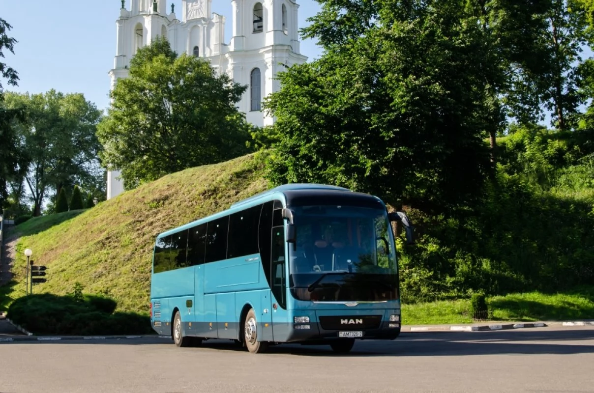 Пассажирские перевозки Полоцк Витебск Москва и обратно