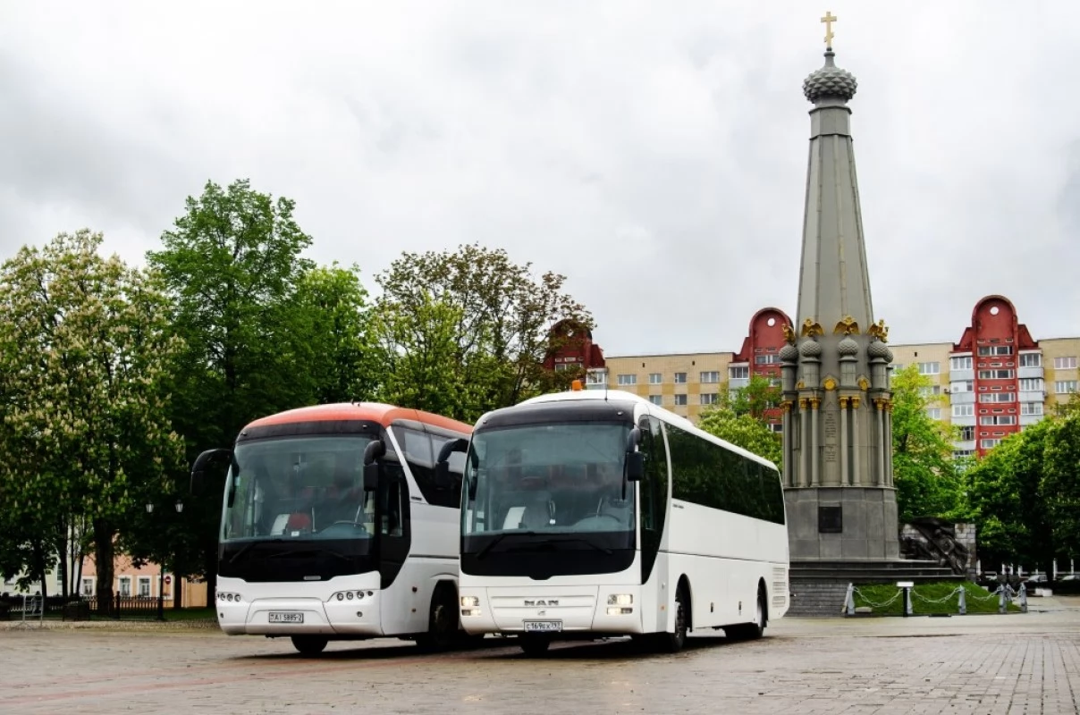 Пассажирские перевозки Москва Витебск Полоцк