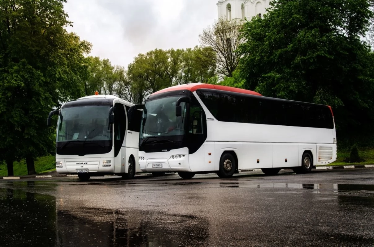 Пассажирские перевозки Москва Витебск Полоцк и обратно